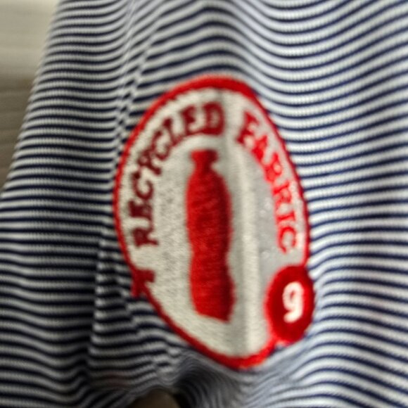 Oobe Chic Fil A Team Style Polo Shirts Medium Men's Short Sleeve Lot of 2 - Picture 5 of 7